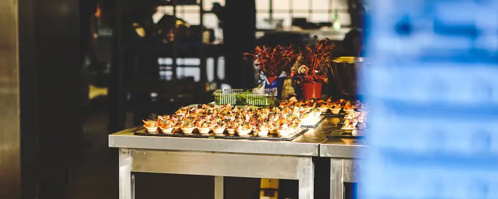 Tapas anretning fra frokostordning